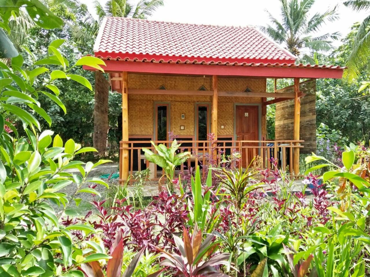 Red Island Bungalows Pasanggaran Номер фото